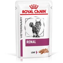 Royal Canin Veterinary Feline Renal Mousse 48 x 85 g