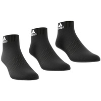 adidas Cushioned Ankle 3er Pack black/black/black 40-42