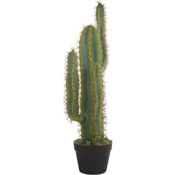 Kunstpflanze im Blumentopf 78 cm CACTUS