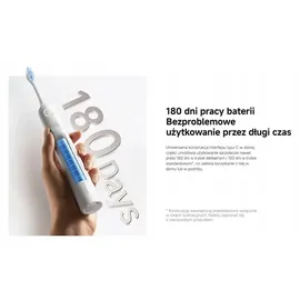 Xiaomi Oszillierende Zahnbürste BHR9818EU weiß