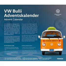 Franzis VW Bulli Adventskalender 67223