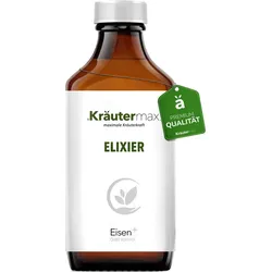 Kräutermax Eisen plus Elixier ohne Alkohol 500 ml