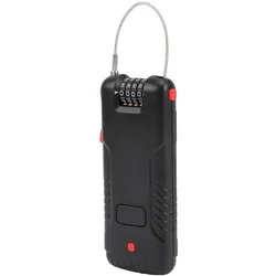 Olympia Sicherheitstechnik ULA 410 Universalschloss mit Alarm - Alarmsicherung mit einstellbarer Alarmfunktion per Taste