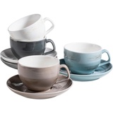 Mäser Derby Kaffeetassen Set für 4 Personen