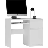 Home collective Kleiner Schreibtisch mit 1 Schublade, 1 Tür
