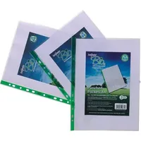Snopake Prospekthüllen Bio2, A4,