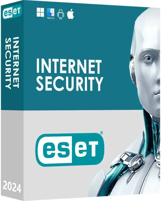 ESET Internet Security 2024 - PC / MAC / ANDROID