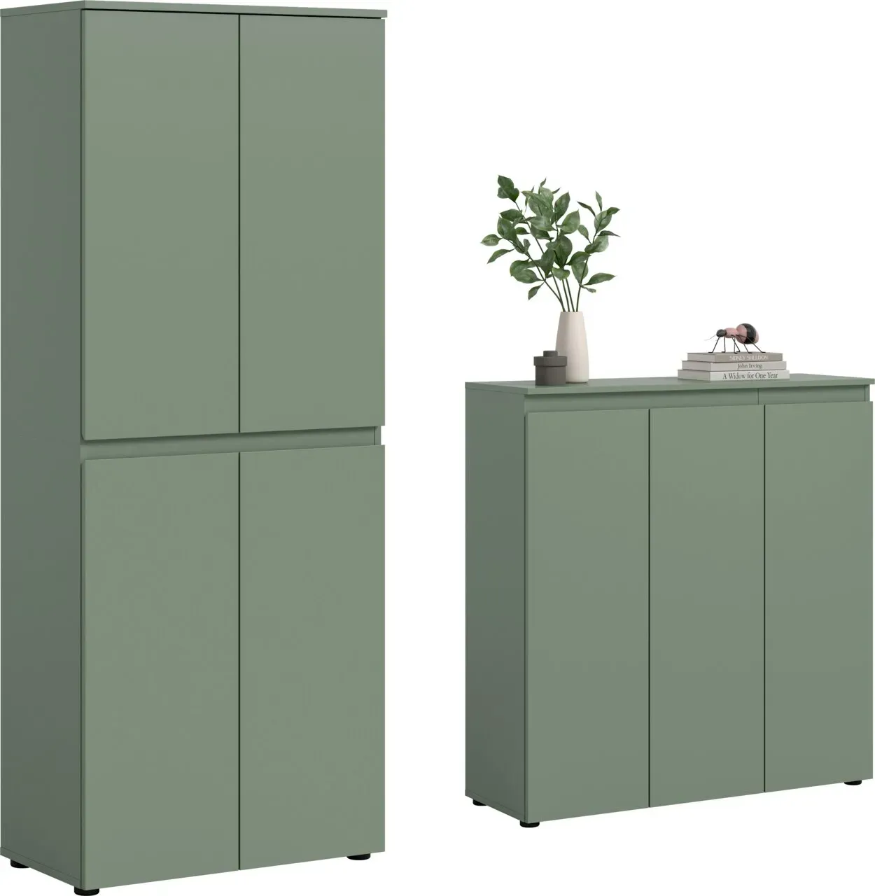 MID.YOU Universalschrank Set SCARPA - B/H/T ca. 140.00x175.00x37.00