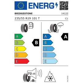 € A005 im 171,73 Preisvergleich! ab Weather 101T Control 235/55 Bridgestone R19