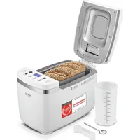 First Austria TZS First Austria Brotbackautomat FA-5152-5, 14 Programme, Kunststoff, bis 1350g, weiß