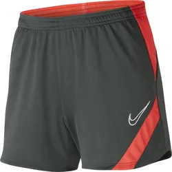 Nike Academy Pro Shorts Damen - anthrazit/rot XS