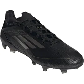 Adidas F50 Pro FG core black/iron metallic/gold metallic 46