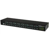 Startech 16 Port USB zu Seriell Adpater Hub - Black
