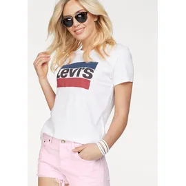 Levi's The Perfect 17369 Kurzarm-T-Shirt Sportswear Logo W L