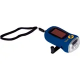 Die Spiegelburg 16447 Dynamo-Taschenlampe Nature Zoom (blau)