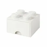 LEGO Brick Drawer 4 25 x 18 x 25 cm 1-tlg. weiß
