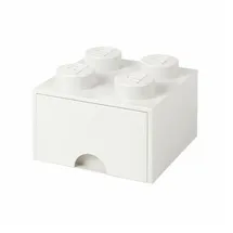 LEGO Brick Drawer 4 25 x 18 x 25 cm 1-tlg. weiß