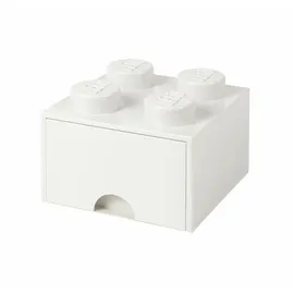 LEGO Brick Drawer 4 25 x 18 x 25 cm 1-tlg. weiß