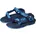 Unisex Kinder K Hurricane Sportsandale Waves Mood Indigo