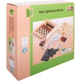 Vedes Natural Games Holz-Spielesammlung 50 in 1