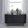 Unique Furniture Unique Sideboard Nola 140x45 cm Eiche Schwarz