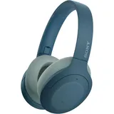 Sony WH-H910N Kopfhrer Verkabelt & Kabellos Kopfband Anrufe/Musik Bluetooth Blau - Blau