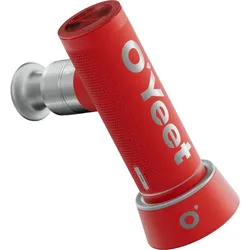 NAIPO Oyeet Nex Pro Massagepistole Farbe Red