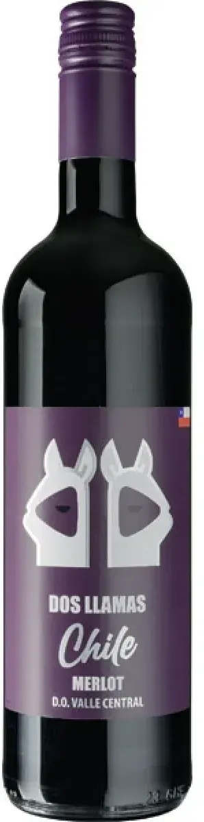 Dos Llamas Merlot Rotwein trocken 0,75 l | 2021