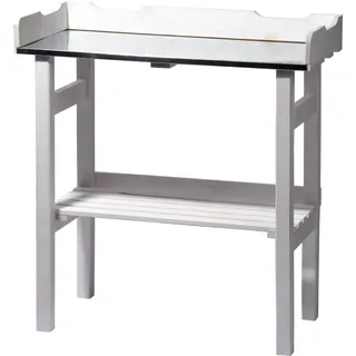 Dobar Pflanztisch 78 x 38 x 84 cm, weiß