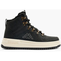 Hoher Sneaker - Damen - schwarz