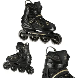 Nils Extreme Na1128 Schwarz/Gold 43-45