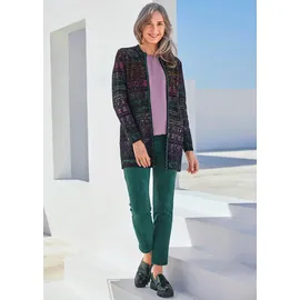 GOLDNER Multicolor-Cardigan mit Stehkragen Bunt 20