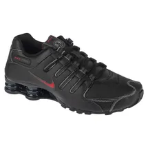 Nike Shox NZ Herren Schwarz 42