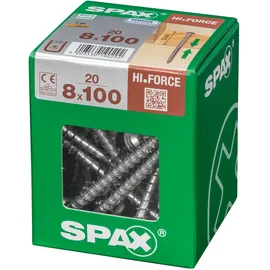 SPAX Tellerkopf Holzschraube T-Star plus-Antrieb - 20 Stück