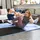 Eyepower Fitnessmatte 4er Set 90x90cm Bodenschutzmatte Gym Matte Puzzlematte