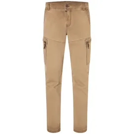 Timezone LennoxTZ Regular Cargohose Beige W40/L34
