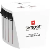 SKROSS Reiseadapter MUV Micro Weiß