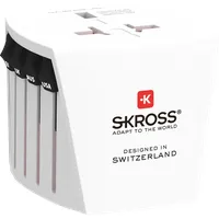 SKROSS Reiseadapter MUV Micro Weiß