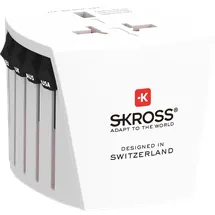 SKROSS Reiseadapter MUV Micro Weiß