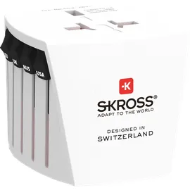 SKROSS Reiseadapter MUV Micro Weiß