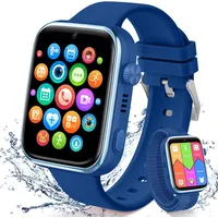 Kinder Smartwatch mit Telefonfunktion Armbanduhr Watch für iPhone Samsung Tab