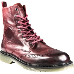 John Doe Sixty Budapest, Stiefel Damen - Dunkelrot - 37 EU