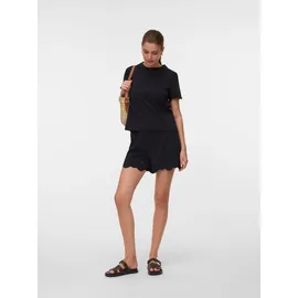 Vero Moda VMLOUISE SS TOP JRS Schwarz M
