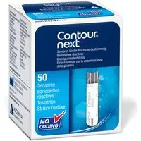 Bayer Contour Next Senseurs Bande(S) De Test 50 pc(s)