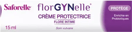 Saforelle Florgynelle Schutzcreme Intime Flora Tube 15ml