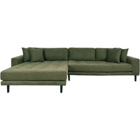  Polsterecke DROP LIDO (BH 290x76 cm) - grün -