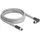 DeLock 80543 Sensor-/Aktor-Kabel M12 Kabel L-kodiert 5 Pin Stecker gerade zu Buchse rechts gewinkelt PUR