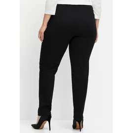 sheego Schlupfhose in schwarz | Gr.: 50