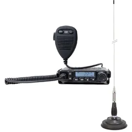 PNI Paket CB-Funkstation PNI Escort HP 6500 Pro ASQ + CB-Antenne PNI ML100