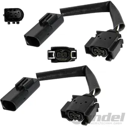 2xöl-stop-kabel Nockenwellensensor Adapter Passend Für Mercedes Om111 Om271: